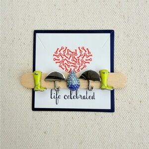 *Rainy Day Spring Charms* Available in my Closet
